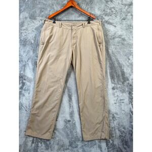 Clothing Arts Pants Mens Size 40x32 Khaki Tan P Cubed Pick Pocket Proof Travel